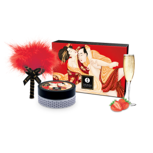 Sweet Snow Body Powder - Sparkling Strawberry Wine - Image 1
