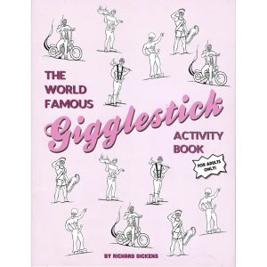 World Famous Giggle Stick Activity Book * - Image 1