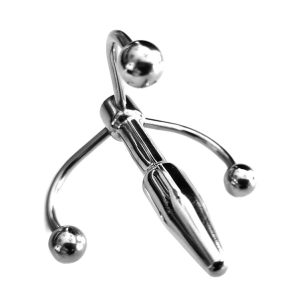 Stainless Steel Crown Penis Plug - Image 1