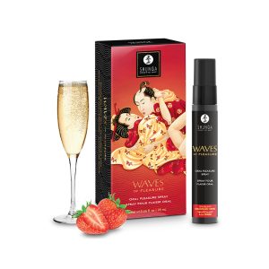 Waves of Pleasure oral spray - Sparkling Strawberry Wine - Image 1