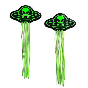 Tassel UFO Alien GlowInDark Pasties * - Image 1