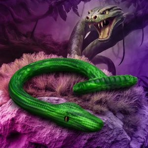 Slither Silicone Dildo 22.5" - Image 1