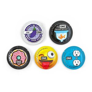 ONE Legend X-Large Condoms 100p Bowl - Image 1