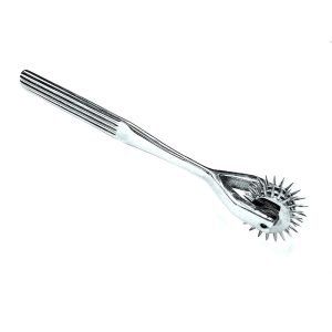 Stainless Steel Triple Pinwheel - Image 1
