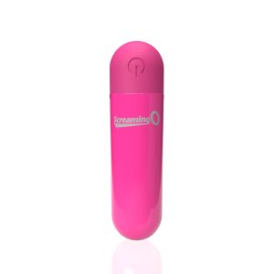 Screaming O Rechargeable Bullets - Pink - Image 1