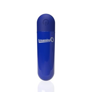 Screaming O Rechargeable Bullets - Blue - Image 1