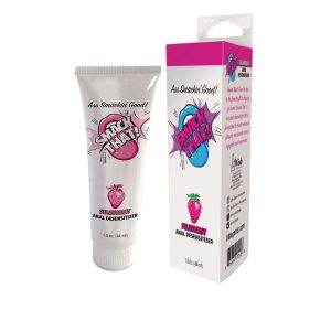 SMACK THAT Anal Desensitizer- Strawberry 1.5oz π * - Image 1