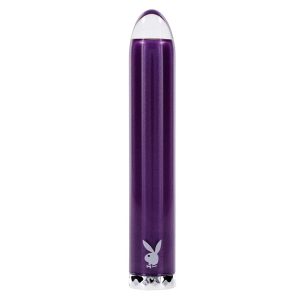 TESTER - Playboy Amethyst Glass Vibe - Image 1