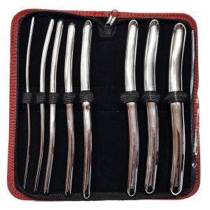 Stainless Steel 8 Piece Hegar Dilator Set - Image 1