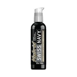 Swiss Navy Hybrid Lubricant 8oz - Image 1