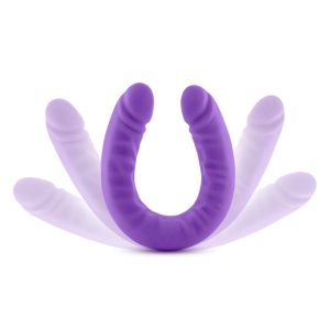 RUSE 18" Silicone Slim Double Dong - Image 1