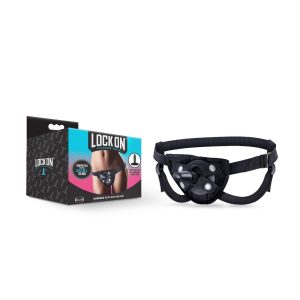 Lock On - Strap On Harness - Black * - Image 1