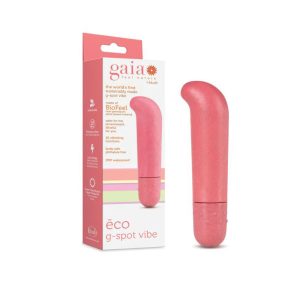 Gaia - Eco G Spot Rechargeable - Coral - Image 1