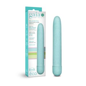 Gaia - Eco 7" Straight Vibe - Aqua - Image 1