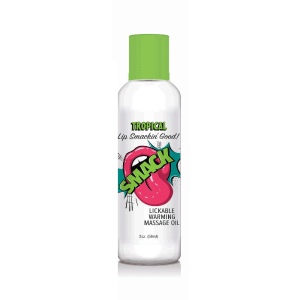 Warming & Lickable Massage Oil Tropical - Image 1