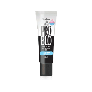 ProBlo Cupcake Flavor Pleasure Gel 10ml - Image 1