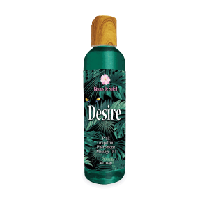 Pheromone Massage Oil Pink Grapefruit - Image 1
