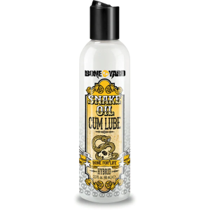 BoneYard Snake Oil Cum Lube 2oz * - Image 1