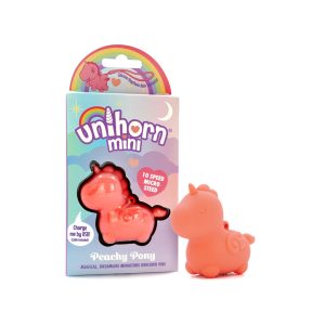 Unihorn Mini - Peachy Pony - Image 1