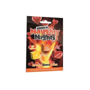 XXXtra Naughty Nights Erotic Dare Dice - Image 1