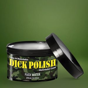 Dick Polish Masturbation Cream  9oz jar - Image 1