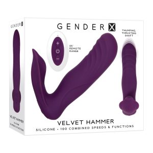 Gender-X  Velvet Hammer Thrusting w R/C - Image 1