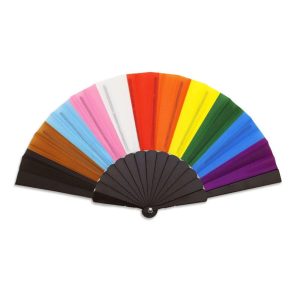 Progress Pride Hand Fan - Image 1