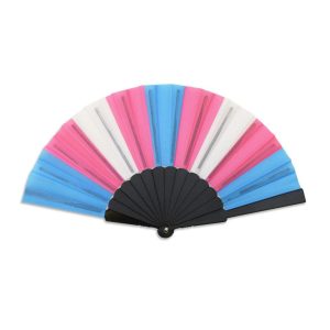 Transgender Pride Hand Fan - Image 1