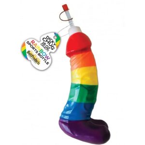 Dicky Chug Sports Bottle - Rainbow - Image 1