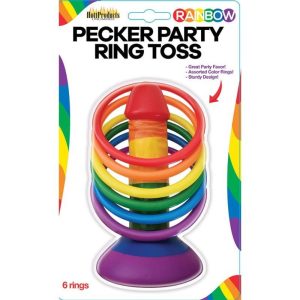Rainbow Pecker Party C Ring Toss - Image 1
