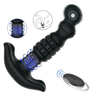 Pineapple Man Rolling Bead Prostate R/C - Image 1