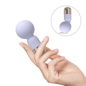 Pokewan Pocket Mini Vibrating Wand - Pur - Image 1