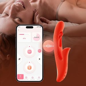 Tressa App-Enabled Flicking Rabbit Vibe - Image 1