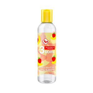 ID 3some 4oz - Strawberry Banana - Image 1