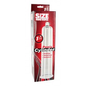 SizeMatters Penis Pump Cylinder 1.75 X 9 - Image 1