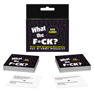 What The F*ck Bar Cards - Image 1