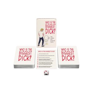 Who is the Biggest Dick? Drinking Game * - Image 1