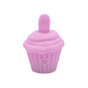 Cake Eater Clit Flicker Stimulator -Pink - Image 1