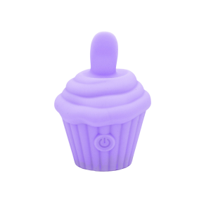 Cake Eater Clit Flicker Stimulator -Purp - Image 1