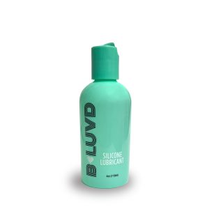 B-Luvd Silicone Lubricant 4oz - Image 1