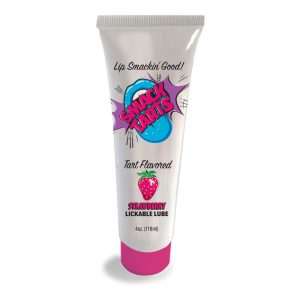 Lickable Lube - Sour Strawberry 4oz - Image 1