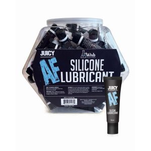 Juicy AF Silicone Lubricant 10ml - 65pcs - Image 1