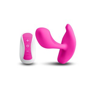 INYA Eros with Remote - Pink - Image 1