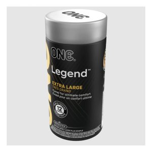 ONE Legend XL Condoms - 12 pk - Image 1