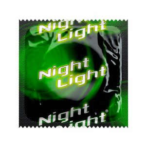 Night Light Glow In Dark Condoms - Bulk - Image 1