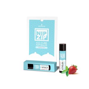 Nip Zip Ice Cube Nipple Balm -Strawberry - Image 1