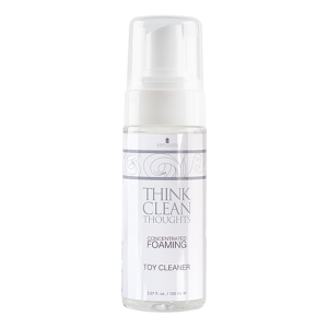 Think Clean Thoughts Foam ToyCleaner 5oz - Image 1