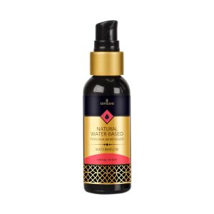 Natural Water-Based Lube 2oz -Watermelon - Image 1