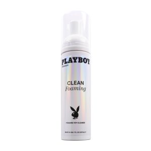 Playboy Clean Foaming 7oz - Image 1