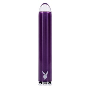 Playboy Amethyst Glass Vibe - Image 1